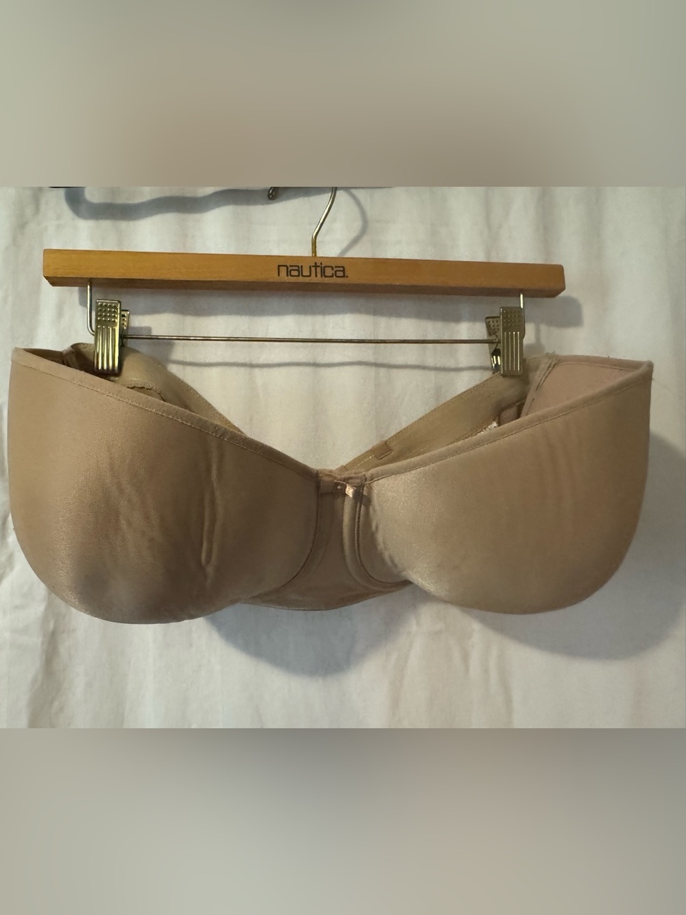 Fantasie FL4500 Strapless Bra – Nude – Size 40E